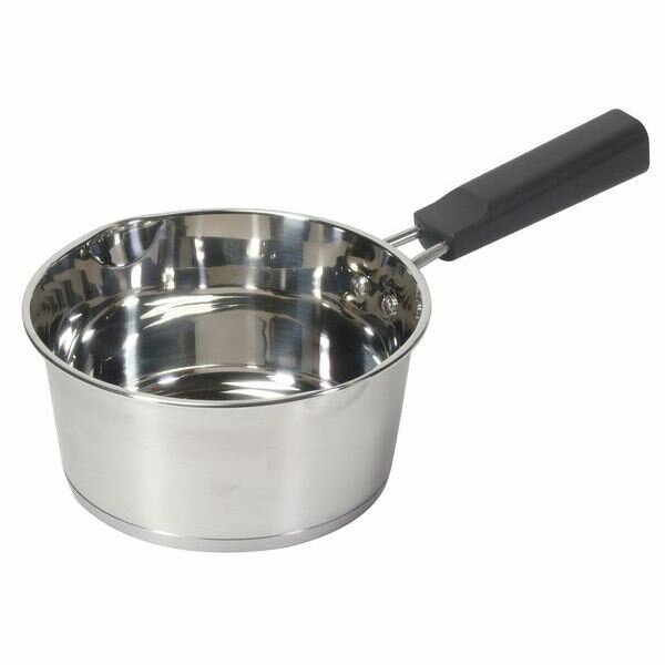 雪平鍋 行平鍋 片手鍋 16cm ガス火 IH対応 チーノ ステンレス製行平鍋 鍋の深さ79mm