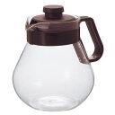 ティーサーバー コーヒーサーバー 大容量 1L 1000ml HARIO タイム 耐熱ガラス 日本製