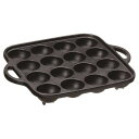 たこ焼き器 タコ焼き機 16穴 鉄鋳物製 カセットコンロ ガスコンロ ガス火専用