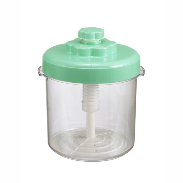 即席漬け物器 漬物器 トンボ マミー 丸5.5型 グリーン
