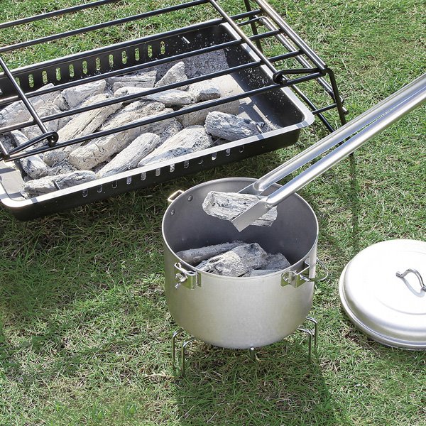 アルスター火消しつぼ アルスター M 火消し壺 バーベキュー(火けしつぼ/消化/木炭/備長炭/燃料/丸型)