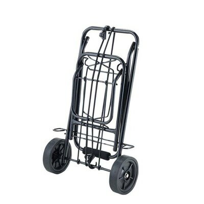 キャリーカート 折りたたみ式 耐荷重40kg キャプテンスタッグ ビッグ ハウンドキャリー type2 固定ロープ付(キャンプ/バーベキュー/レジャー/ガーデニング/灯油/吸水タンク/クーラーボックス/運搬/台車)通販格安セール情報 楽天 通販