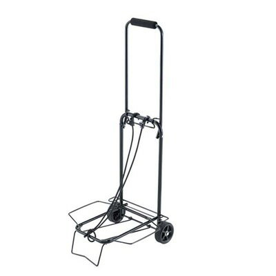 キャリーカート 折りたたみ 軽量 固定ロープ付 キャリーカート 折りたたみ式 耐荷重30kg ハウンドキャリーカート 固定ロープ付(キャンプ/バーベキュー/レジャー/ガーデニング/灯油/吸水タンク/クーラーボックス/運搬/台車)