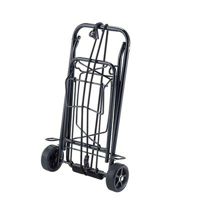 キャリーカート 折りたたみ 軽量 固定ロープ付 キャリーカート 折りたたみ式 耐荷重30kg ハウンドキャリーカート 固定ロープ付(キャンプ/バーベキュー/レジャー/ガーデニング/灯油/吸水タンク/クーラーボックス/運搬/台車)通販格安セール情報 楽天 通販