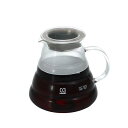 コーヒーサーバーセット ハリオ V60 レンジサーバー800 クリア 耐熱ガラス製容器