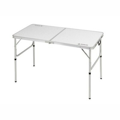 アウトドアテーブル バーベキュー アルミ製 折りたたみ 高さ調節 M 120×60cmのサムネイル