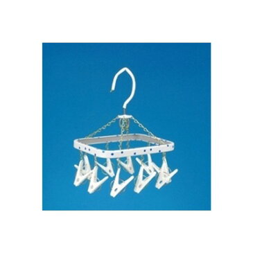 ミニ角ハンガー ピンチハンガー(ミニハンガー/スリム/省スペース/布巾/手袋/ゴム手袋/ランドリー/小物干し/小さい)