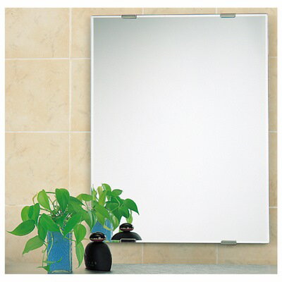 洗面鏡 風呂鏡 高品質無鉛ミラー ジャスピタ 355X254mm（壁掛け/おしゃれ/水に強い/洗面所/高品質/綺麗..