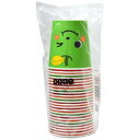 大好きプチカップ ペーパーカップ100ml 24個入(3柄アソート)