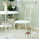 カフェチェア ダイニングチェア ヨーロッパ風 ロートアイアン 家具 アンティーク調(3)