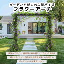 【即納】【365日間品質保証】ガーデンアーチ ローズアーチ 園芸 ガーデニング用品 ガーデン ファニチャー スチール 鉄製 薔薇アーチ 外 園芸用品 アーチ ガ...