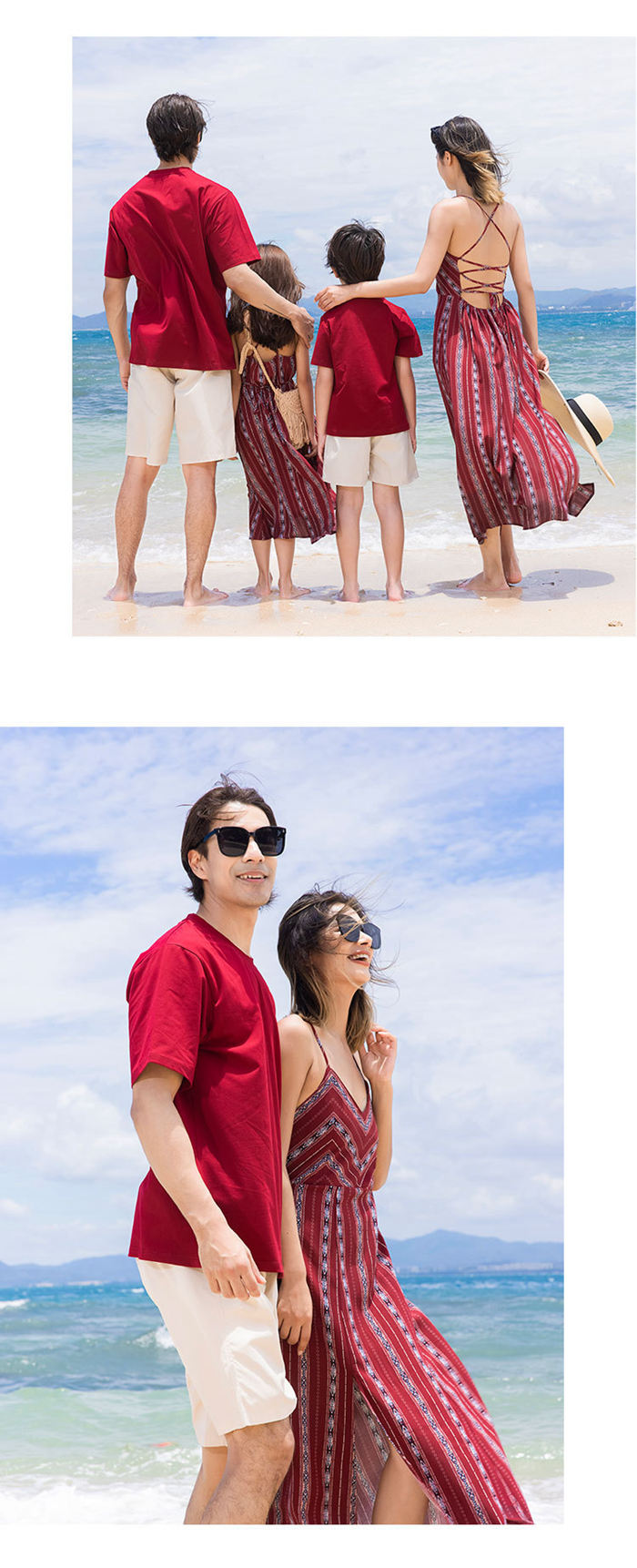 【新作登場】レディース ワンピース 親子コーデ 親子ペアルック スカート ママと娘 リンクコーデ ファミリーペアルック キッズ 子供用 家族 カップルお揃い 恋人 ファミリー リゾート 夏 海 ビーチ 旅行 母の日 プレゼント