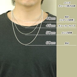 【15時までOK】送料無料!ネックレスチェーンベネチアンチェーン/長さ40cm太さ0.6mm18金ホワイトゴールド(K18WG)【対応_関東】【_包装】P25Jan15