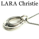 ララクリスティー LARA Christie ララクリスティー ジュピターネックレス ブラック メンズ ネックレス ブラックキュービックジルコニア シルバー925 P3117-B