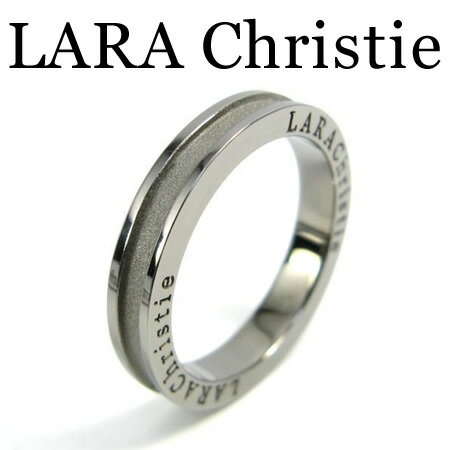 LARA Christie ララクリスティー ネーヴェリング ブラック メンズ リング シルバー925 R5904-B 1