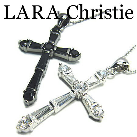 LARA Christie ララクリスティー ホーリークロスネックレス ペア ネックレス CZ シルバー925 P0025