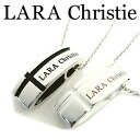LARA Christie ララクリスティー マリンクロスネックレス ペア ネックレス シルバー925 エナメル P3119
