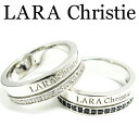 LARA Christie ララクリスティー トラディショナルリング ペア リング CZ シルバー925 R3867