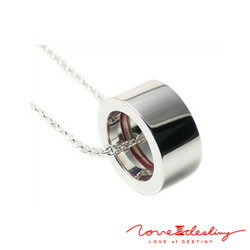 LOVE of DESTINY レディース ネックレス シルバー950 SV950 LODN-003L