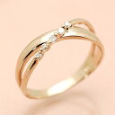 ローズブランシュ K18 ピンキー リング ダイヤモンド 18金ピンクゴールド K18PG