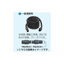 (マキタ) 集じん機用ホース 一般清掃用 A-33532 長さ2.5m 内径φ38mm 外径φ44.2mm 口元ロック式 makita