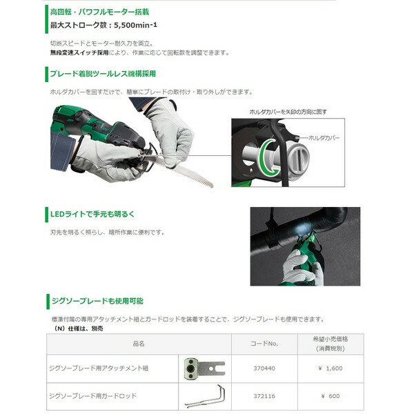 ��Ω �����Х��� CR12VY(N) ��ե����ࡦ�����������۴ɹ����ʤɤ˺�Ŭ ���ž���ѥ�ե�⡼������� ��󥿥å��Ǵ�ñ�˥֥졼����æ HiKOKI �ϥ�������