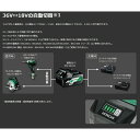 超特価 日立 マルチボルト蓄電池 BSL36A18 0037-1749 バッテリ 36V/18Vの自動切替 セット品バラシ HiKOKI ハイコーキ 3