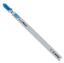ボッシュ ジグソーブレード T-321AF 入数5本 山数(1インチ当り)21 鉄工用 軟鋼板1〜3mm・パイプ〜65mm切断可能 BOSCH ネコポス可 在庫