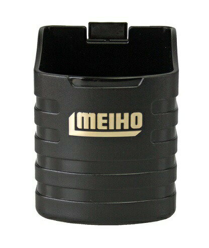 メイホウ 明邦化学 ハードドリンクホルダー BM ブラック 80x104x100mm バケットマウス用 メイホー MEIH..