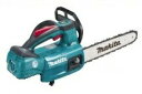 【今すぐ使えるクーポン付】マキタ(makita) MUC254DRGX 充電式チェンソー ガイドバー250mm 18V6Ahバッテリ2本・充電器付 カラー/青