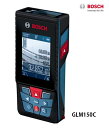 ボッシュ データ転送レーザー距離計 GLM150C 測定ポイントを画像で確認 屋外測定もカンタン BOSCH 1年保証付き 正規日本仕様 在庫