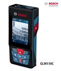 在庫 ボッシュ データ転送レーザー距離計 GLM150C 測定ポイントを画像で確認 屋外測定もカンタン BOSCH 1年保証付き 正規日本仕様