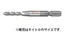 ゆうパケ可 (マキタ) 六角軸スパイラルタップ 貫通穴用＆止り穴用 A-64288 タップサイズM6 ピッチ1.0 推奨下穴5.0 六角軸6.35mm 適用材:鉄工 アルミ 真鍮 材質:HSS makita ●