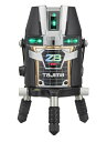 タジマ レーザー墨出器 ZEROBL-KJC 本体のみ ZERO BLUE リチウム-KJC 本体製品重量約1280g 矩十字・横全周 007 TJMデザイン ...