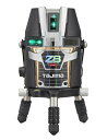 タジマ レーザー墨出器 ZEROBL-KJY 本体のみ ZERO BLUE リチウム-KJY 矩十字・横 011 TJMデザイン ポイントUP期間中!! 141...