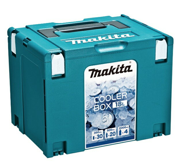 makita(マキタ)マックパック クーラーボックス 18L 寸法295×395×315mm A-61450