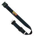 新規格 タジマ 胴ベルト アルミワンタッチバックル BWM125-DBU ドット青 サイズM 腰の強い特厚50mm幅ナイロンベルト TJMデザイン TAJIMA 261939 '(4)