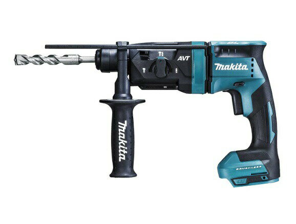 (マキタ) 18mm 充電式ハンマドリル HR181DZK 青 本体+ケース付 SDSプラスシャンク 14.4V対応 makita