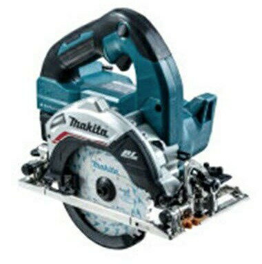 マキタ makita 125mm 充電式マルノコ ※販売はタイトルの商品です。 小さなボディに圧倒的パワー ■圧倒的パワー モータサイズ＆コイル巻数アップして作業能率約30%アップ。 ※メラピ（厚さ45mm、長さ300mm）切断時。 高速回転5,400min-1で切り始めも軽快。 ■自動変速 押し荷重を自動検知して最適切断。 ■高品質アルミサブベース サブベース（取外し可能）も高品質なアルミ製とし、精度と剛性を追求。 ■サブベース装着時の段差低減 材質と脱着方法を見直し、一体ベースに近い精度を実現。 ■騒切り機能付(アルミサブベース取り外し時) 傾斜切断(左傾斜)　15° 最大切込み深さ　20mm ■パワーアップしても小型・軽量ボディ 質量　2.7kg ■平行度微調整機構付 ■高剛性デプスガイド 昇降もスムーズ ■充電式マルノコに最適! 鮫肌チップソー標準付属 ■その他特長 バッテリ残容量 （赤点灯） 自動変速表示 （緑点灯）（緑色点灯時：高トルクモード） 過負荷表示ランプ （緑点滅） LEDライト ソフトスタート ブロワ機能 ブレーキ 088381880671マキタ makita 125mm 充電式マルノコ ※販売はタイトルの商品です。 小さなボディに圧倒的パワー ■圧倒的パワー モータサイズ＆コイル巻数アップして作業能率約30%アップ。 ※メラピ（厚さ45mm、長さ300mm）切断時。 高速回転5,400min-1で切り始めも軽快。 ■自動変速 押し荷重を自動検知して最適切断。 厚物材、硬い材料はパワフルに切断し、 薄物材、軟らかい材料は高速切断。 パワーだけ重視すると、軽負荷時に高速切断不可となり、回転数重視だと、重負荷時にトルク不足になる事を解消。 ■高品質アルミサブベース サブベース（取外し可能）も高品質なアルミ製とし、精度と剛性を追求。 ■サブベース装着時の段差低減 材質と脱着方法を見直し、一体ベースに近い精度を実現。 ■騒切り機能付(アルミサブベース取り外し時) 傾斜切断(左傾斜)　15° 最大切込み深さ　20mm ■パワーアップしても小型・軽量ボディ 質量　2.7kg ■平行度微調整機構付 ■高剛性デプスガイド 昇降もスムーズ ■充電式マルノコに最適! 鮫肌チップソー標準付属 ■その他特長 バッテリ残容量 （赤点灯） 自動変速表示 （緑点灯）（緑色点灯時：高トルクモード） 過負荷表示ランプ （緑点滅） LEDライト ソフトスタート ブロワ機能 ブレーキ