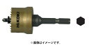 (HiKOKI) インパクト用ハイスホールソー 0031-8997 外径36mm 全長72mm 有効長12mm 六角軸二面幅6.35mm インパクトドライバ締付け 穴あけ用部品 ハイコーキ 日立