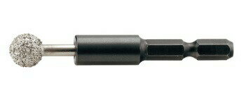 カクダイ ダイヤモンドボールドリル 湿式用 607-500-8 磁器・タイル用 六角軸インパクトドライバー用 '