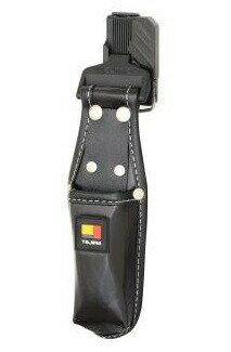 タジマ 着脱式工具差し 1本差し カッター用 SFKSN-P1C 製品重量100g セフ取付収納物総重量3kg 対応ベルト幅50mm ナイロン サイドストッパー付 TJMデザイン 263247 小型便 '