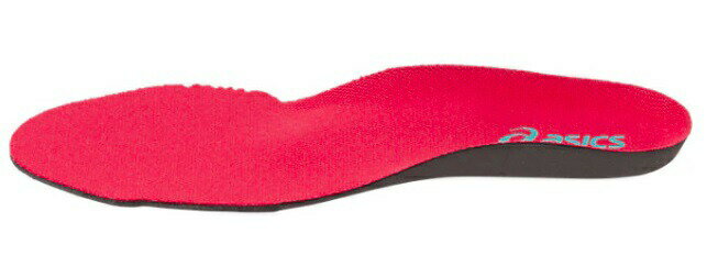 アシックス 安全靴用 ウィンジョブR 3D SOCKLINER インソール 1273A008 600 レッド 中敷 シャインアップ加工 ウォーターマジック加工 消臭 吸水 速乾 asics