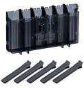 メイホウ 明邦化学 バケットマウス用 ストッカー BM-3010 可変仕切板10枚付属 サイズ205x115x45mm メイホー MEIHO 在庫(4)