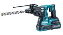 マキタ makita 28mm 充電式ハンマドリル HR001G ※販売はタイトルの商品です。 ■AC機を超える※穴あけスピード ※当社28mmAC機比 ■BLモータのパワーを最大限に発揮 ■HEPAフィルタ 99.97%以上の高い捕集率。 （集じんシステムの集じん率は90％以上） ダストケース容量 400mL 集じんモータ内蔵 トリガスイッチと連動して集じんモータが起動・停止 ■フィルタクリーニング ダイヤルを回すと、フィルタからチリが落ち、集じん性能が回復。 ■圧倒的な低振動 ピストンとは逆方向におもりを振り振動を相殺するカウンタウェイトと、ハンドル＋バッテリ部を 振動部から分離し、スプリングとゴムで振動を吸収する防振ハンドルで圧倒的な低振動を実現。 ■振り回され低減 ■軽量で操作性に優れスムーズな取り回し ■防じん・防水保護等級「IP56」 ■「アプト」防滴・防じん ■無線連動集じん可能 ※別販売品の無線連動対応集じん機・ワイヤレスユニット・集じんカップが必要です。 ■連結できるケースマックパックタイプ4付 ■その他特長 ・ハツリ可能3モード ・LEDライト ・フック付 ・トリガ無段変速＋ダイヤル変速マキタ makita 28mm 充電式ハンマドリル HR001G ※販売はタイトルの商品です。 ■AC機を超える※穴あけスピード ※当社28mmAC機比 ■BLモータのパワーを最大限に発揮 ■HEPAフィルタ 99.97%以上の高い捕集率。 （集じんシステムの集じん率は90％以上） ダストケース容量 400mL 集じんモータ内蔵 トリガスイッチと連動して集じんモータが起動・停止 ■フィルタクリーニング ダイヤルを回すと、フィルタからチリが落ち、集じん性能が回復。 ■圧倒的な低振動 ピストンとは逆方向におもりを振り振動を相殺するカウンタウェイトと、ハンドル＋バッテリ部を 振動部から分離し、スプリングとゴムで振動を吸収する防振ハンドルで圧倒的な低振動を実現。 ■振り回され低減 ビットロック時の振り回されを加速度センサーが感知し「モータを自動停止」 ※作業中は本機を確実に保持してください。本機が振り回された際に、所定の加速度に満たない場合は、本機能は働きません。 ■軽量で操作性に優れスムーズな取り回し 優れた製品バランス 製品の重心とハンドルが近く上向き作業も操作しやすい。 ■防じん・防水保護等級「IP56」 ※IP表示をしている製品は粉じんや水による影響を受けにくいように設計されていますが、故障しないことを保証するものではありません。 　集じんシステム取付時は除く。 ■「アプト」防滴・防じん 本製品は水や粉じんに対する影響が抑えられる様に 設計されていますが、 水や粉じんによって 故障しないことを保証するものではありません。 ■無線連動集じん可能 工具のスイッチを入れれば集じん機が起動。 充電式でも連動集じんが行え、現場がよりクリーンに。 ※別販売品の無線連動対応集じん機・ワイヤレスユニット・集じんカップが必要です。 ワイヤレスユニット（別販売品） 部品番号 A-66151 ■連結できるケースマックパックタイプ4付 ■その他特長 ・ハツリ可能3モード ・LEDライト ・フック付 ・トリガ無段変速＋ダイヤル変速