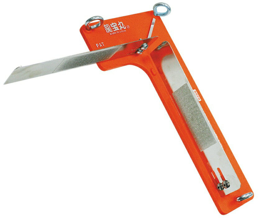 龍宝丸 現場で一発ダイヤモンド研磨機 No.1056 研磨プレート予備1枚付 刈払機用チップソー専用 草刈用..