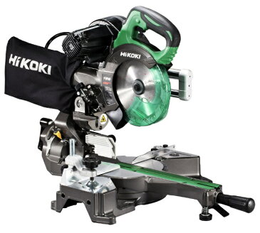 台数限定 HiKOKI 165mm 卓上スライド丸のこ C6RSHD チップソー付 レーザーマーカ搭載 接触予防装置型式検定合格品 低騒音 工機ホールディングス ハイコーキ 日立 大型商品