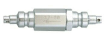 在庫 ゆうパケ可 マッハ 高圧用 逆止弁付きプラグ HPP-2G エアーの逆流を防ぐ逆止弁付き 直列接続用 フジマック MACH
