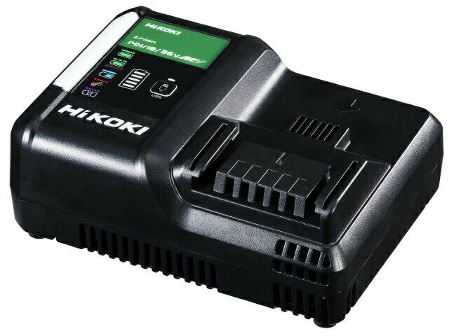 ☆ HiKOKI 急速充電器 UC18YDL2 スライド式リチウムイオン専用 14.4V~18V対応 USB充電端子付 超急速充電 低騒音 ハイコーキ 日立 セット品をバラシての特価です