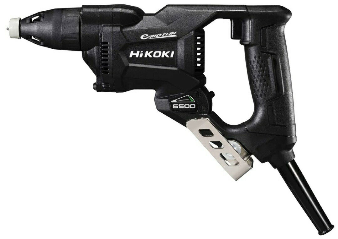 HiKOKI ボード用ドライバ W4SE2(B) ストロングブラック ドライウォールねじ4mm 無負荷回転数6500min-1 質量0.9kg コード2心・20m ハイコーキ 日立